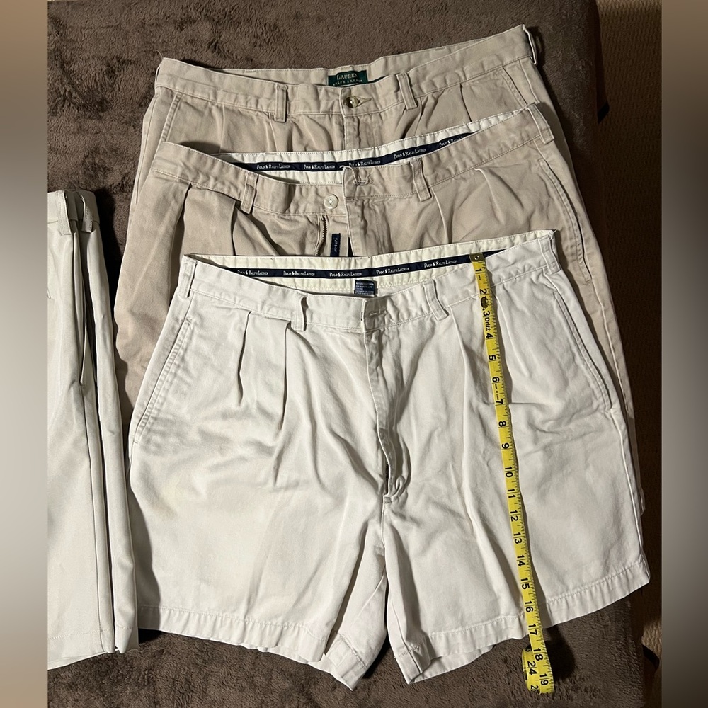 Ralph Lauren Men's Shorts, size 38 good used condition